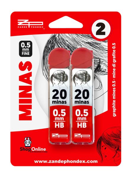 Zp 080102 Blister 4 Turbos Minas 0.5