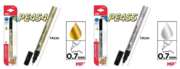 Mp Pe454 Pe455 Marcador De Pintura Fino