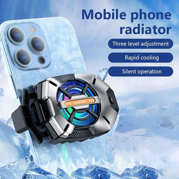 Gns Spd106 Enfriador Telefono Ventilador