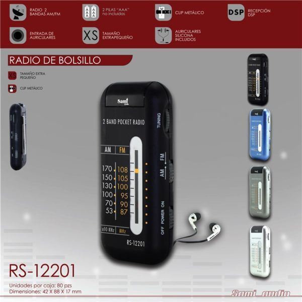 Sami Rs-12201 Radio