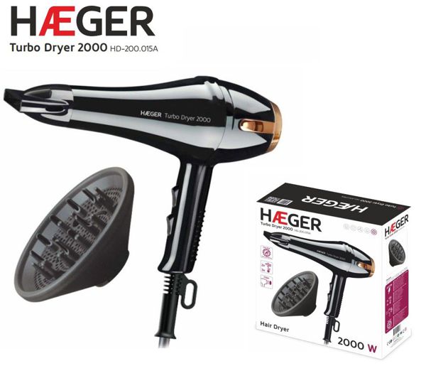 Haeger HD-200.015A Secador 2000W
