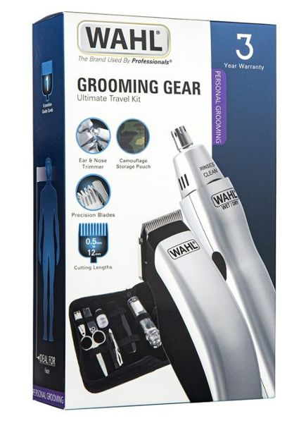 Wahl 9962-1417 Grooming Gear Ultimate Travel Kit