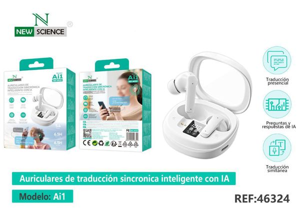 New Science Ai1 Auriculares Tws