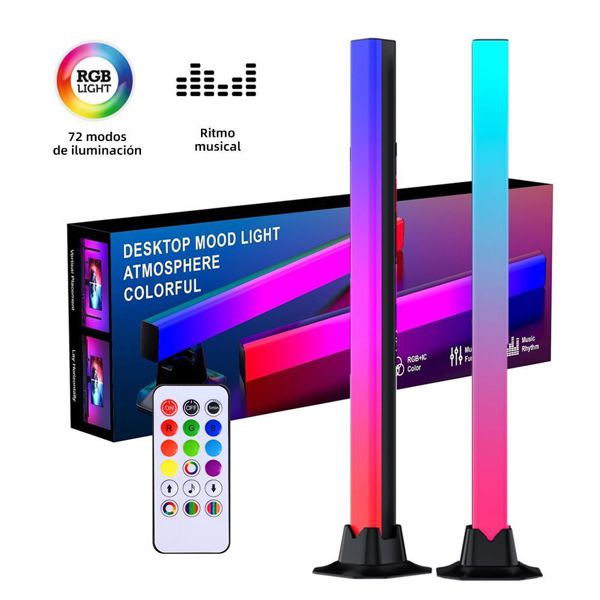 Barras De Luz RGB 42Cm