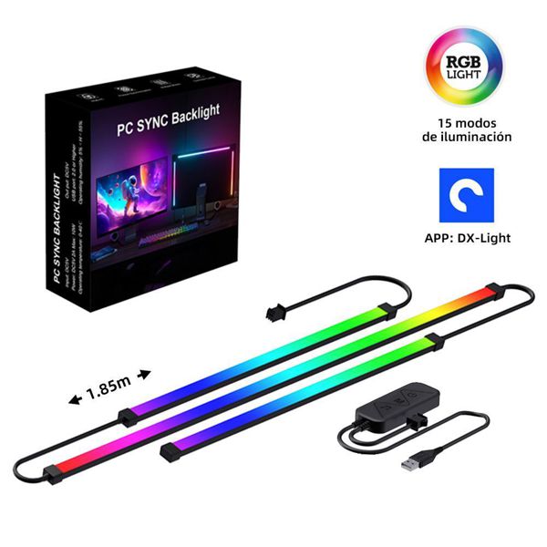 Dx4013 Tira De LED Para Pantalla 27''