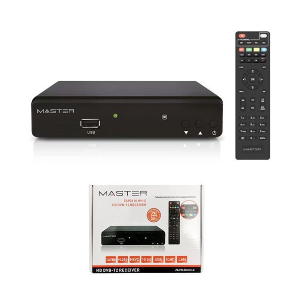 Master Zap2610 Master Sintonizador Dvb-T2