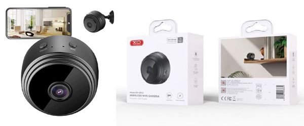 Xo Cr12 Mini Camara WiFi Full HD