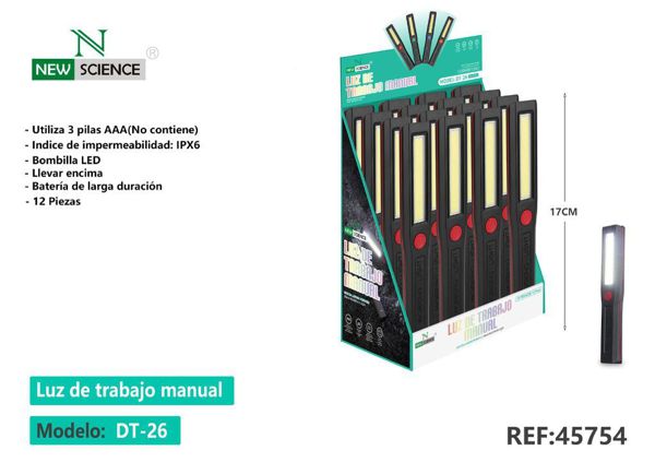 New Science Dt-26 Luz De Trabaja Manual