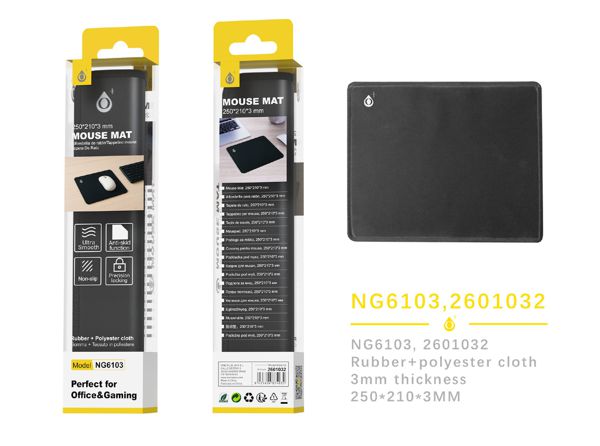 One Plus 2601032 Ng6103 Alfombrilla De Raton Extragueso
