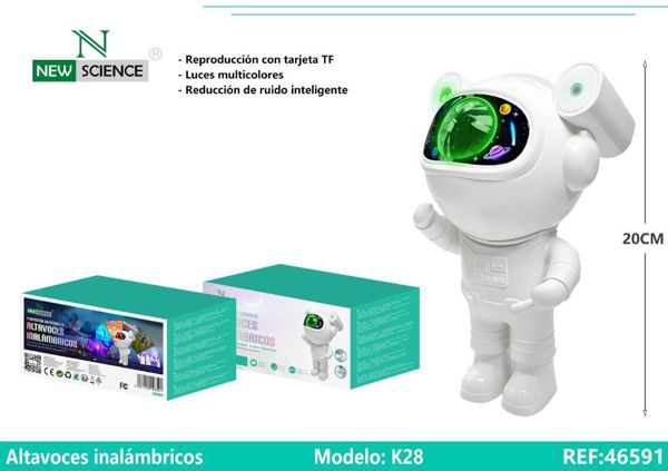 New Science K28 Altavoz Inalambricos