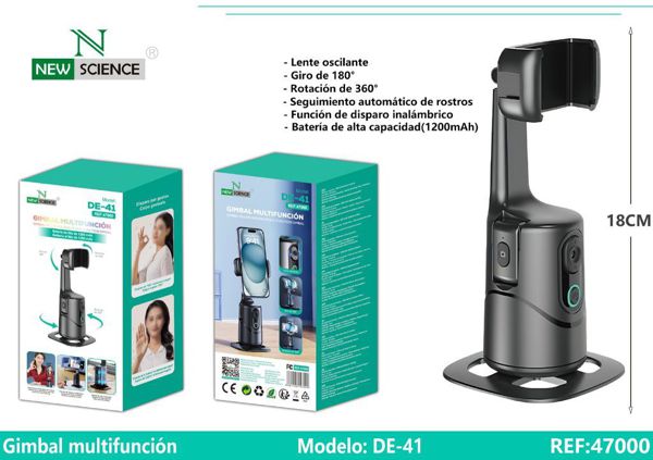 New Science De-41 Soporte Gimbal Multifuncion
