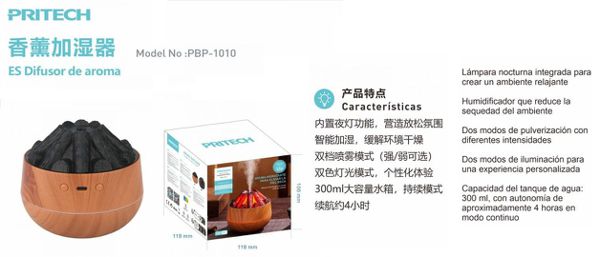Pritech Pbp-1010 Aroma Diffuser