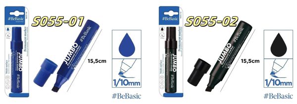 Mp S055-01 S055-02 Marcador Permanente Bebasic