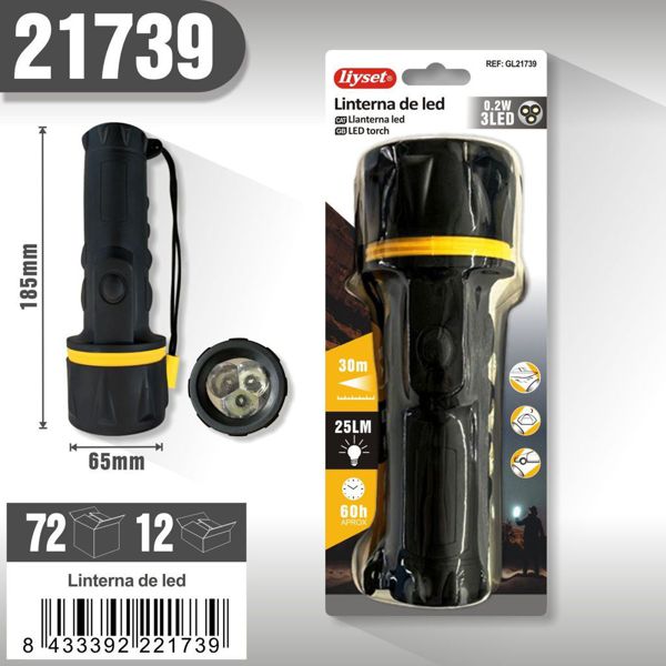 Liyset My-85019L Linterna De LED