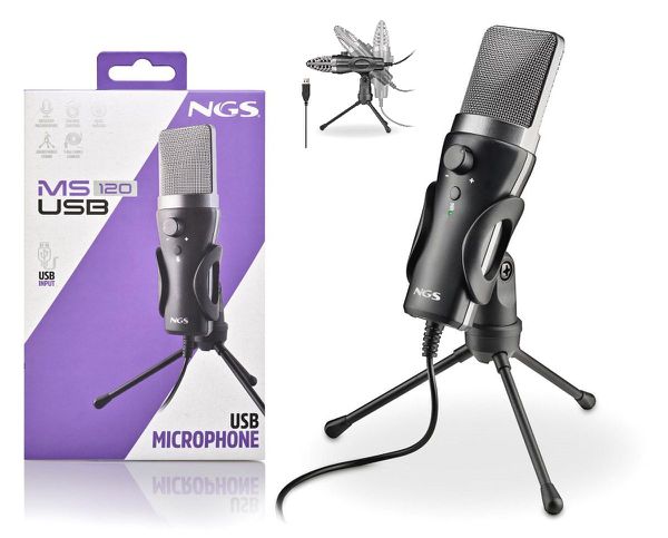 Ngs Ms120Usb USB Desktop Microphonewith