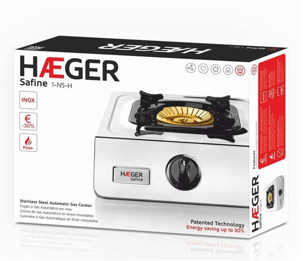 Haeger 1-N5-H Cocina Gas