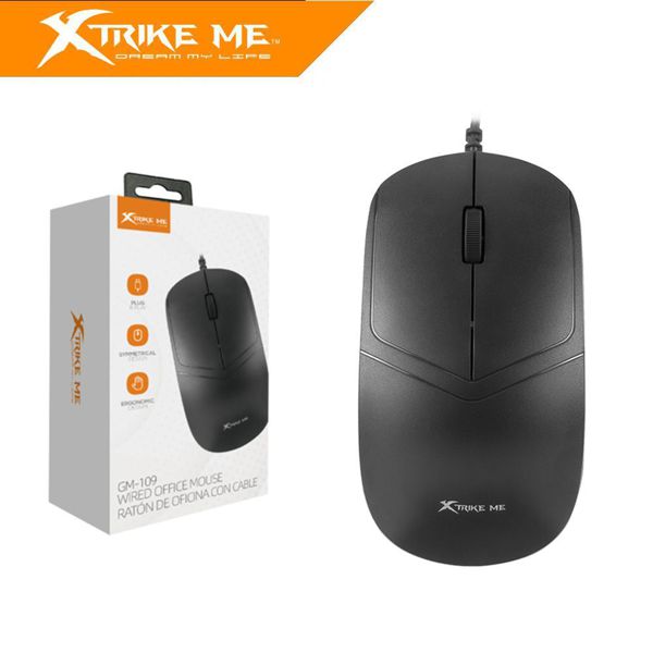 Xtrike Me Gm109 Raton De Oficina Con Cable