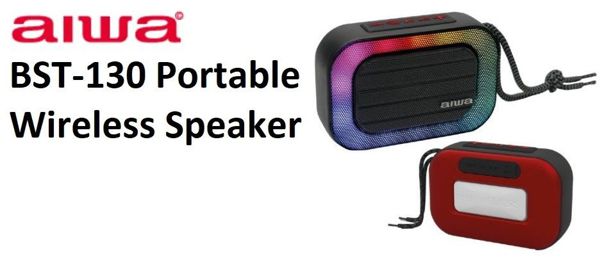 Aiwa Bst-130 Altavoz Con Bluetooth 5W
