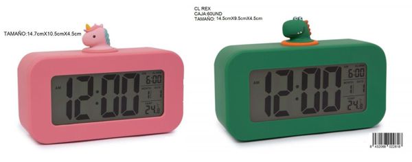 Timemark Luna Dino Desp Digital Kids