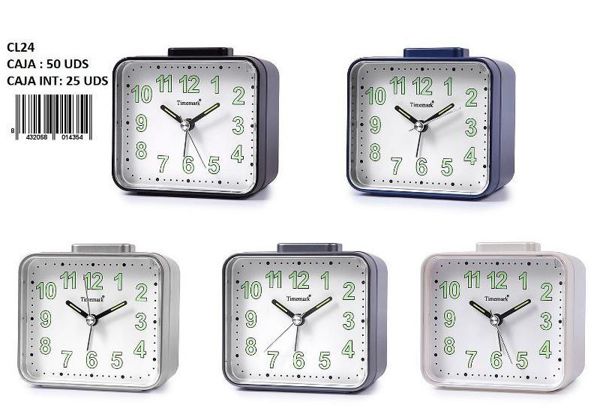Timemark Cl24 Desp Con Luz Y Snooze