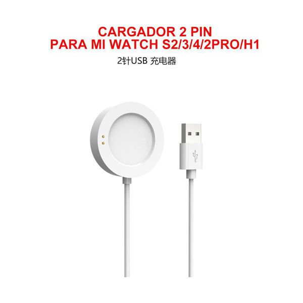 Cargador 2 Pin Mi Watch S2/3/4/2Pro/H1
