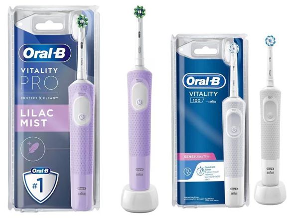 Oral-B Vitality 100 Rechargeable Electric Toothbrush