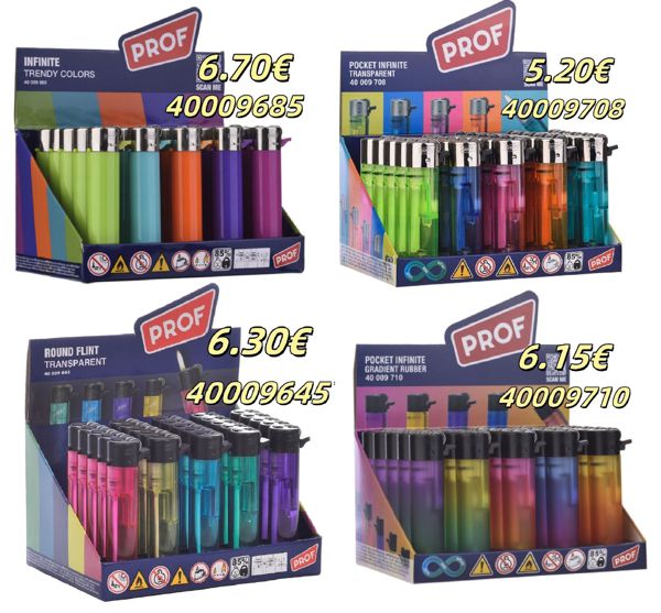 Prof 40009685 40009708 40009645 40009710 Mechero Encendedor