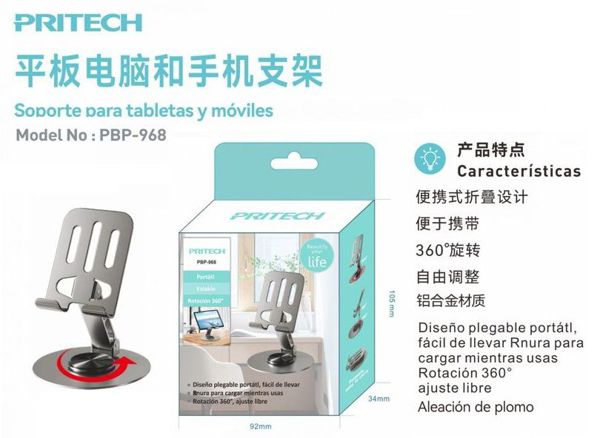 Pritech Pbp-968 Soporte Para Tabletas Movil