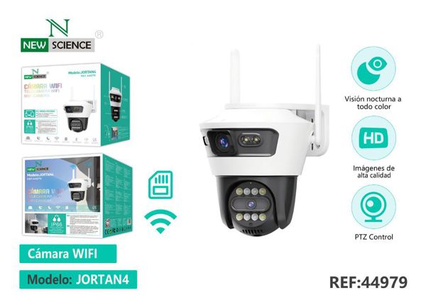 New Science Jortan4 Camara WiFi