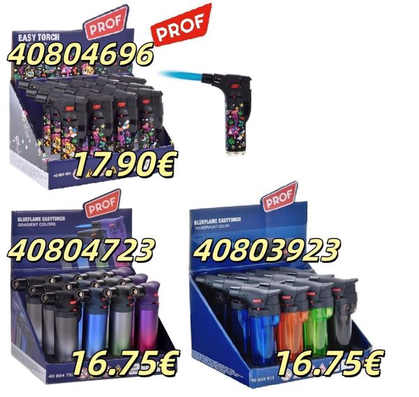 Prof 40804696 40804723 40803923 Easy Torch Colors Dl-12