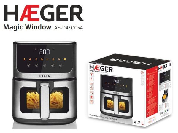 Haeger Af-D47.005A Freidora Air