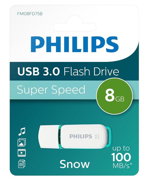 Philips Pendrive 8Gb USB 3.0
