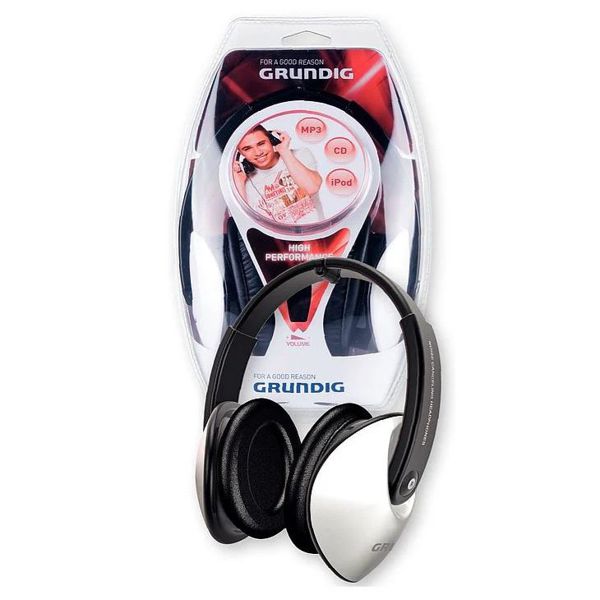 Grundig Gr-76529 Auricular Alto Rendimiento TV 5 Metros