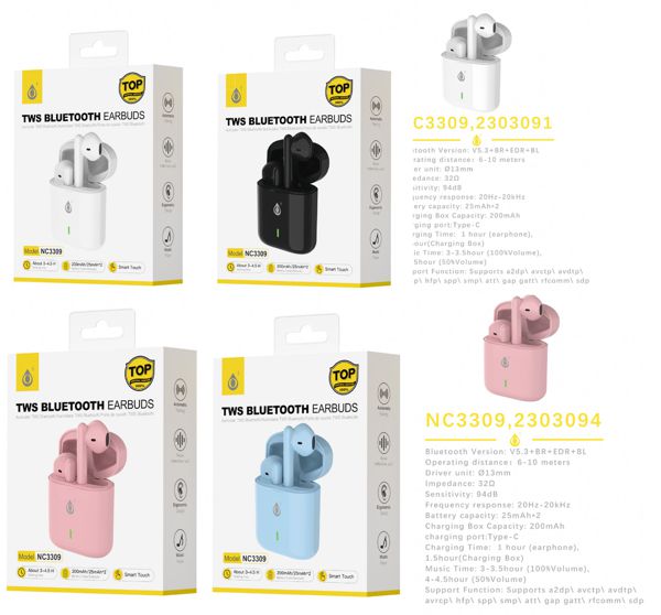 One Plus 2303091 Nc3309 Auriculares BT Tws