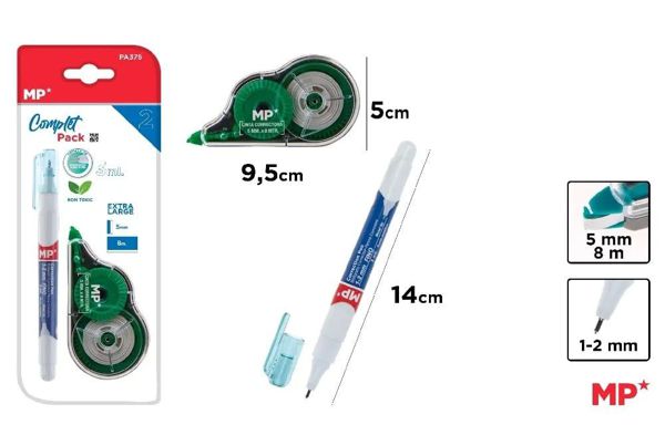 Mp Pa376 Set De Corrector
