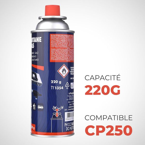 Prof Gas Butane 4Pcs