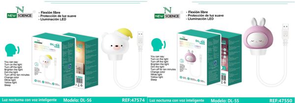 New Science Dl55 Luz Nocturna