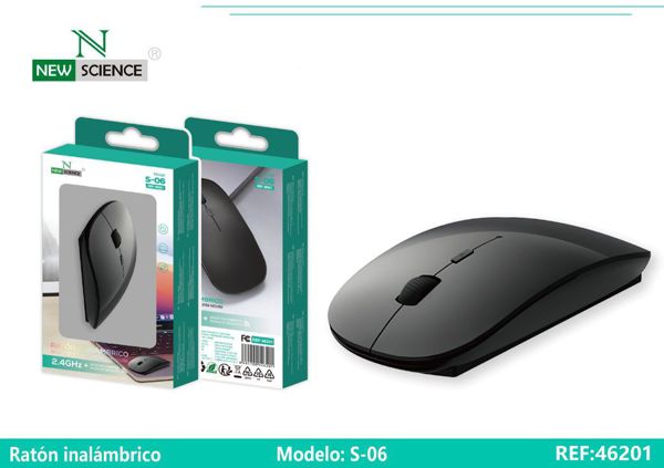 New Science S06 N Raton Inalambrico