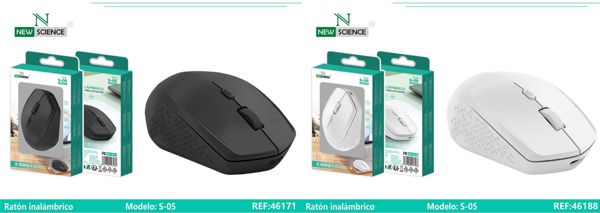 New Science S05 N Raton Inalambrico