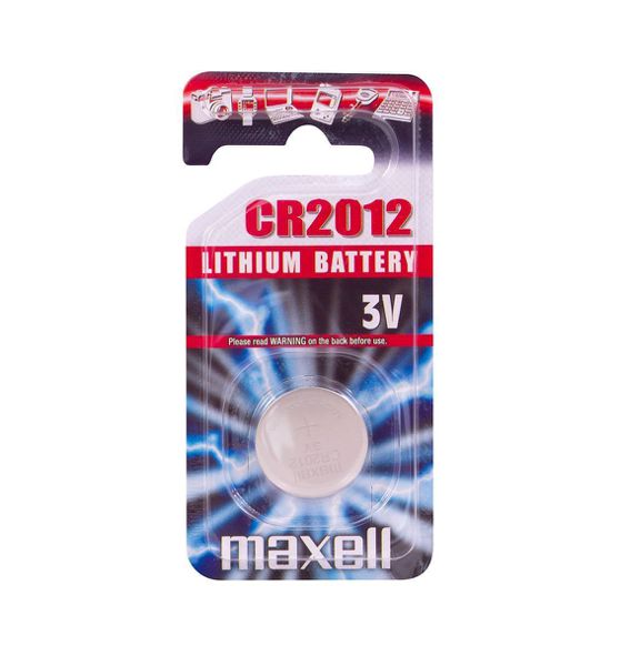 Maxell Pila Cr2012