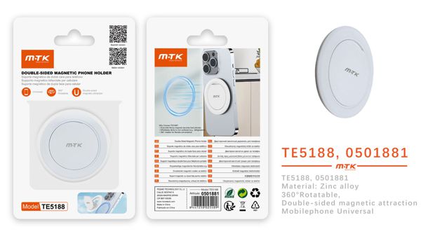 Mtk 0501881 Te5188 Soporte Magnetico Movil