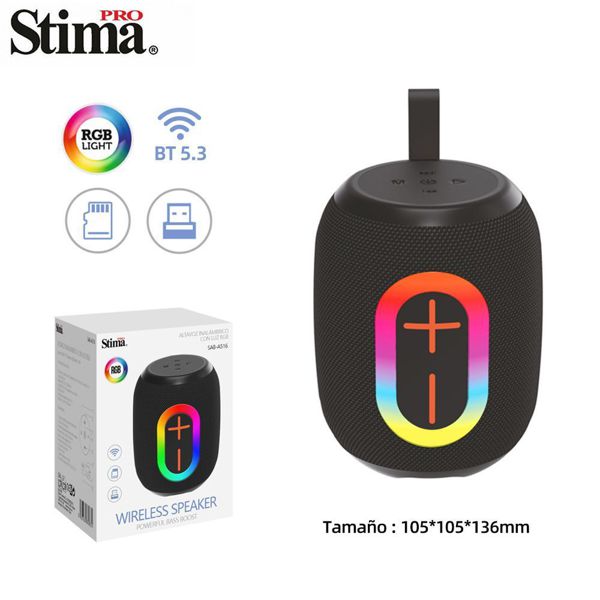 Saba516 Altavoz Inalambrico Con Luz