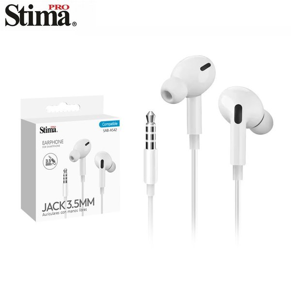 Saba542 Auriculares Con Jack 3.5Mm