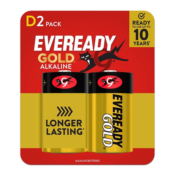 Energizer Eveready Gold Alkalina D