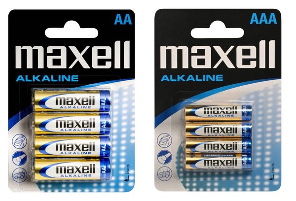Maxell Pila Aa Lr6/Aaa Lr3
