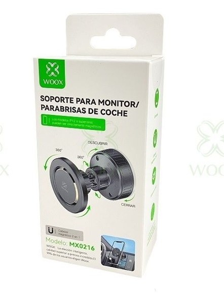 Woox Mx0216 0882162 Soporte Magnetico Universal