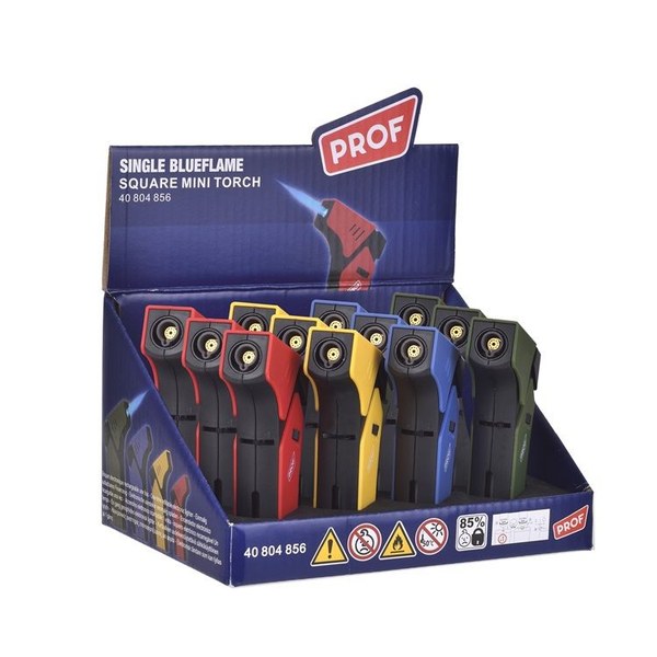Prof 40804856 Square Mini Torch Jeftflame D-12