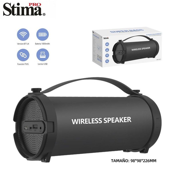 Saba521 Altavoz Inalambrico Portatil