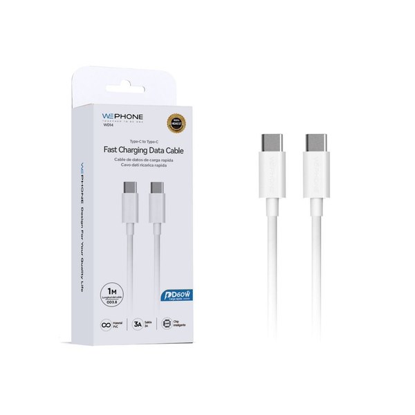 Wephone Wd14 Cable Type-C A Type-C 3A 1M