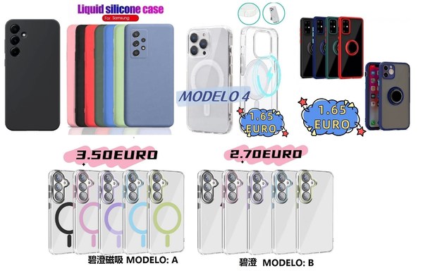 S26Ultra Silicona Liquido De Imitacion